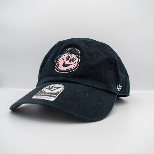 Black Slice '47 Brand Clean Up Adjustable Hat-0