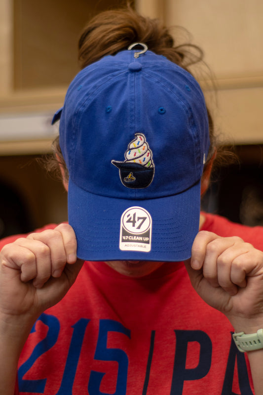 Strike Ice Cream '47 Brand Clean Up Adjustable Hat-3