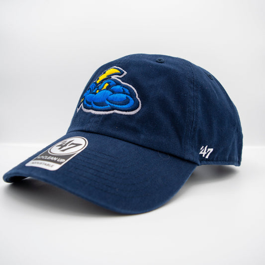 Navy Thunder '47 Brand Clean Up Adjustable Hat-0