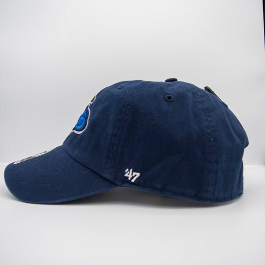 Navy Thunder '47 Brand Clean Up Adjustable Hat-1