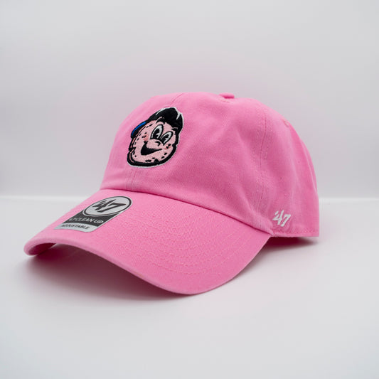 Pink Slice '47 Brand Clean Up Adjustable Hat-0