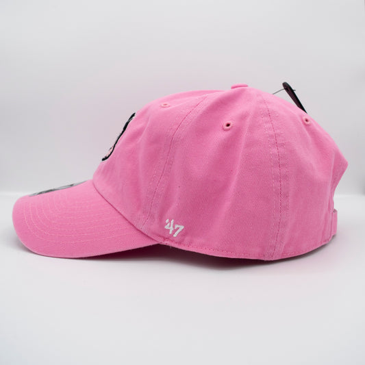 Pink Slice '47 Brand Clean Up Adjustable Hat-1