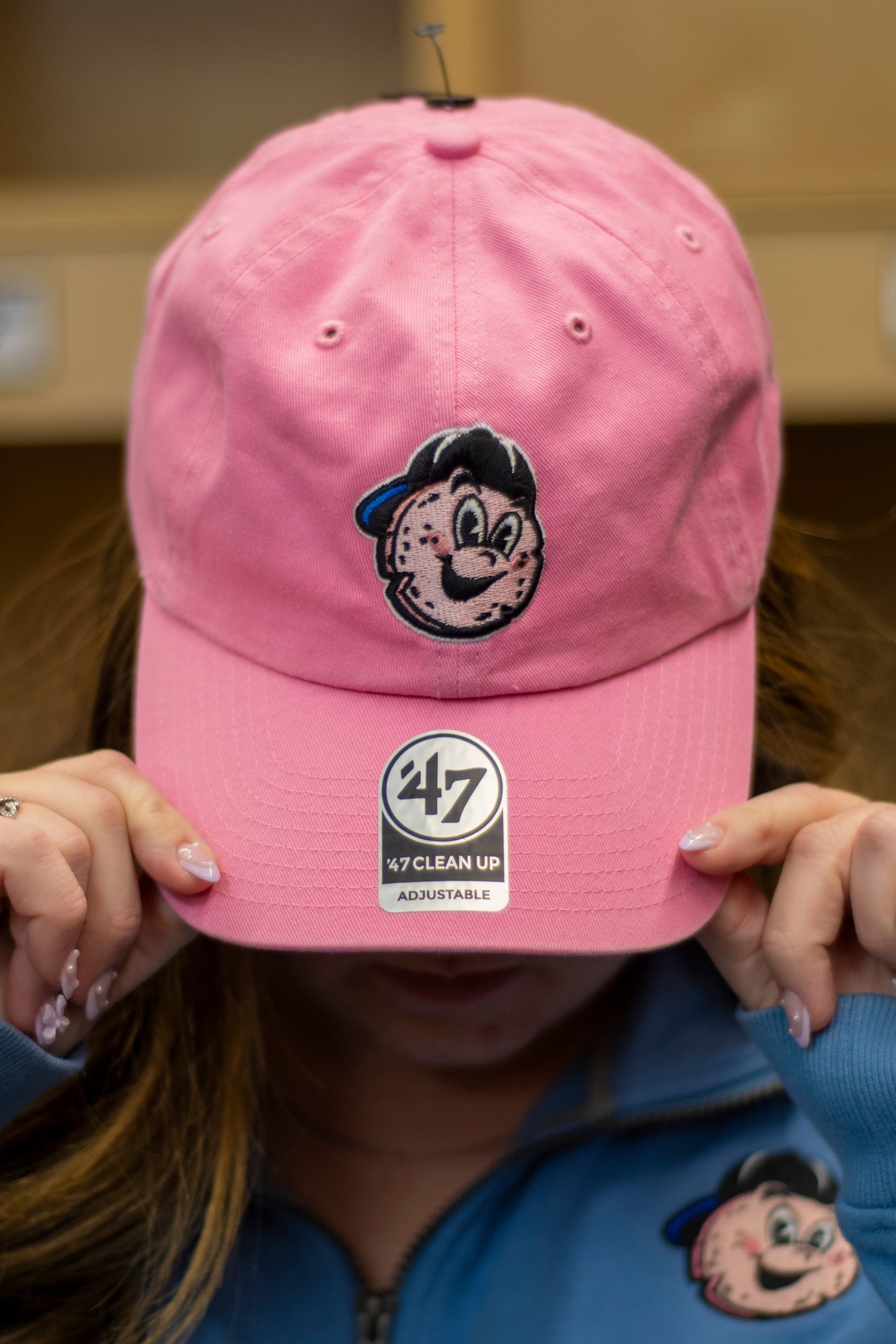 47 Brand Slice Adjustable Clean Up Hat