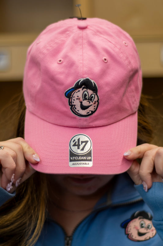 Pink Slice '47 Brand Clean Up Adjustable Hat-2