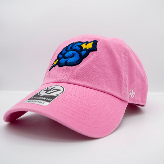 47 Pink Cloud Fist Adjustable Clean Up-0