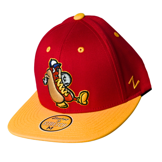 $0.25 Hot Dog Hysteria On Field Hat-0