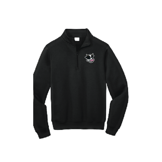 Dairy Daddies Fleece 1/4 Zip Pullover-0