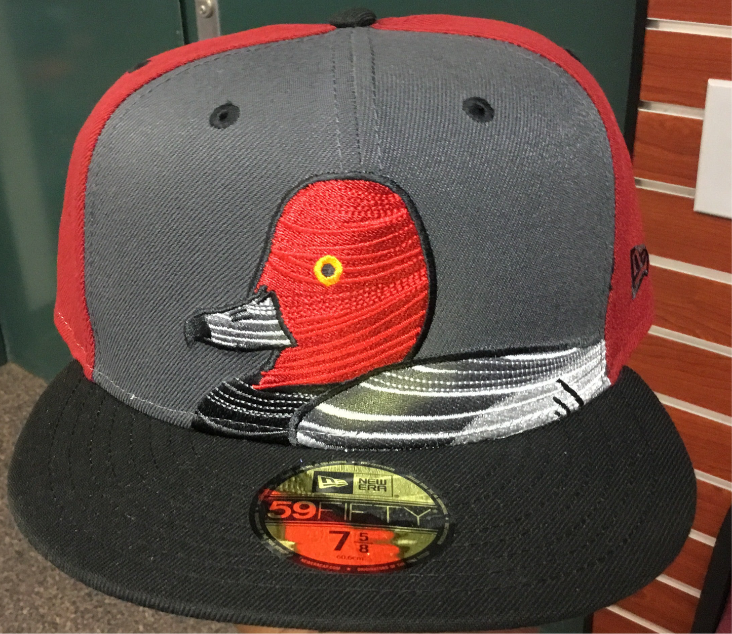 Aberdeen IronBirds New Era Chesapeake Decoy 59Fifty 2025 cap