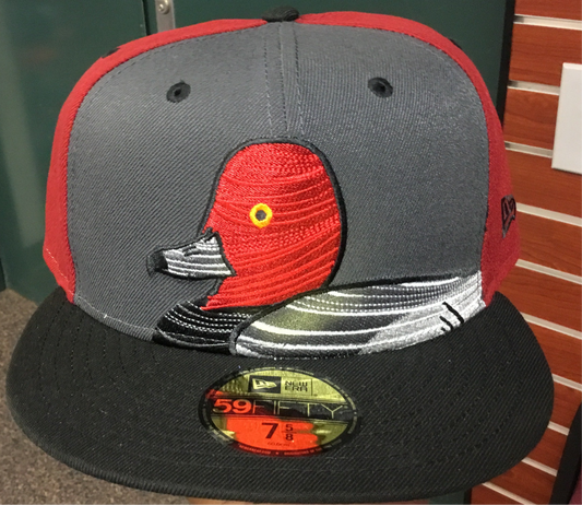 Aberdeen IronBirds New Era Chesapeake Decoy 59Fifty 2025 cap-0