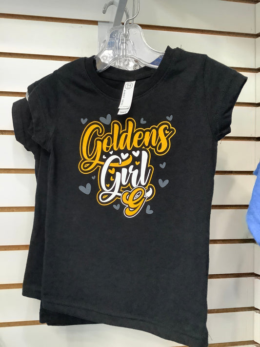 Youth Goldens Girl Tee-0