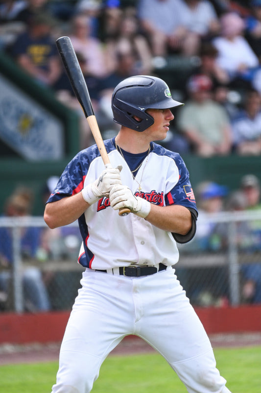 Game Worn Stars and Stripes Jersey-1