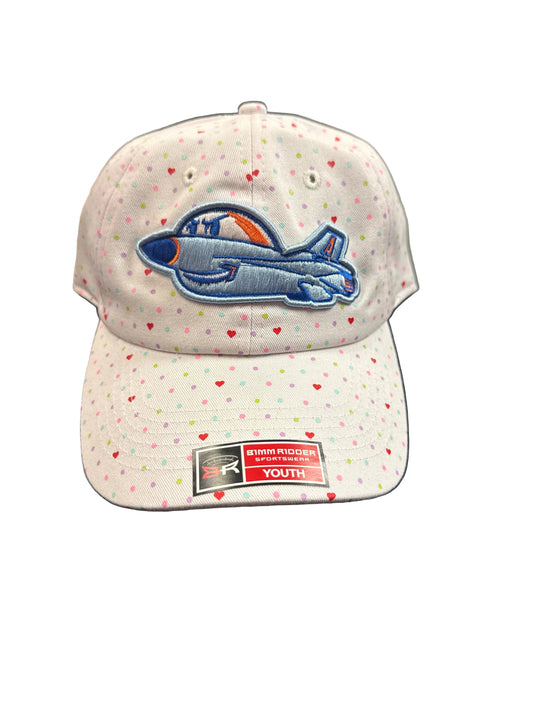 Aberdeen IronBirds YOUTH Hat HEARTS-0