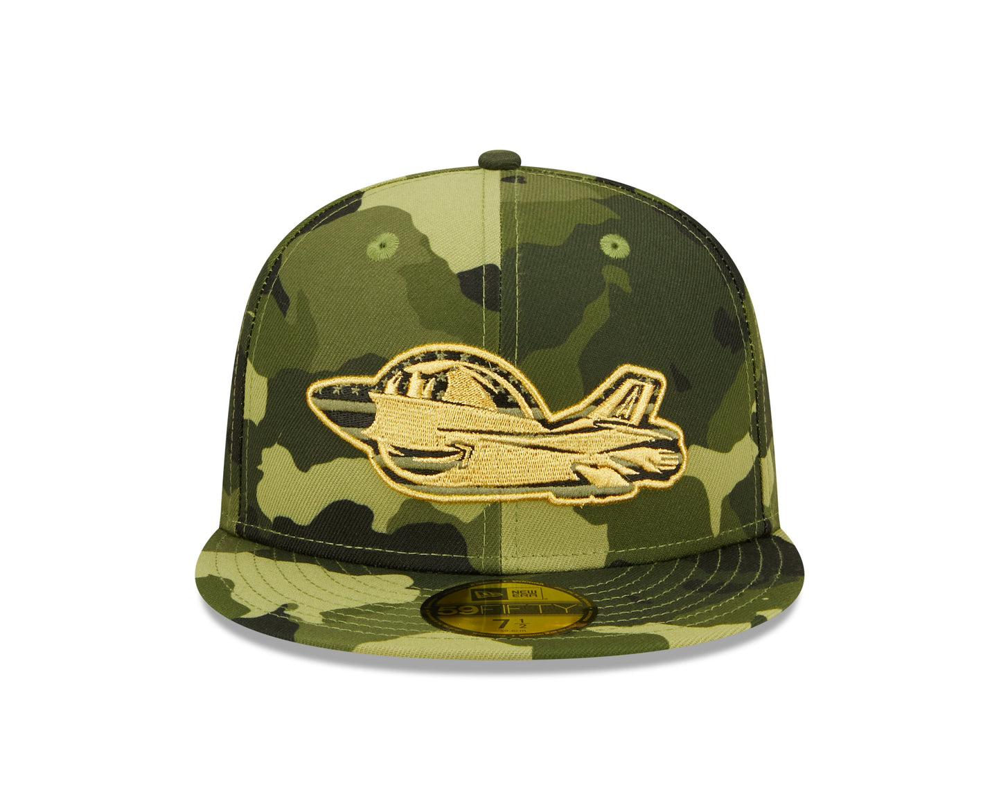 Aberdeen IronBirds New Era Armed Forces 2022 59FIFTY Fitted Cap