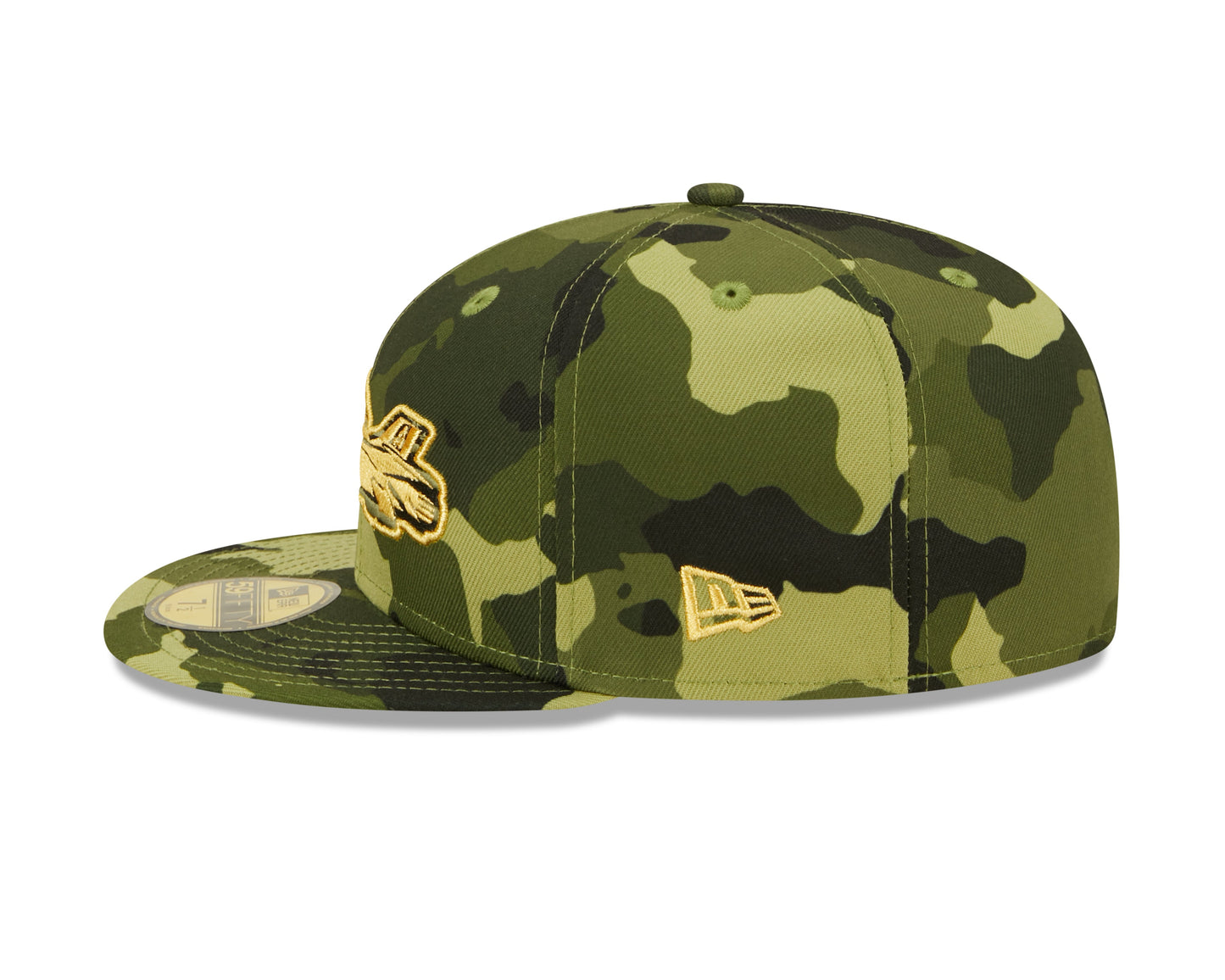 Aberdeen IronBirds New Era Armed Forces 2022 59FIFTY Fitted Cap