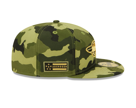 Aberdeen IronBirds New Era Armed Forces 2022 59FIFTY Fitted Cap-5