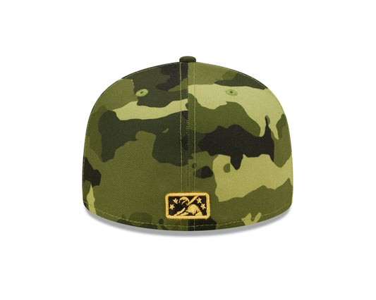 Aberdeen IronBirds New Era Armed Forces 2022 59FIFTY Fitted Cap-4