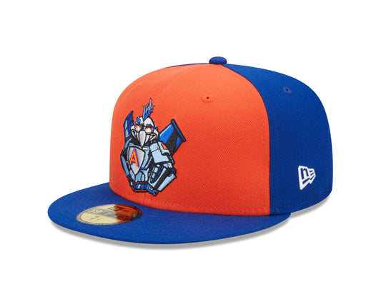 Aberdeen IronBirds 2023 Marvel’s Defenders of the Diamond New Era 59FIFTY Fitted Cap-0
