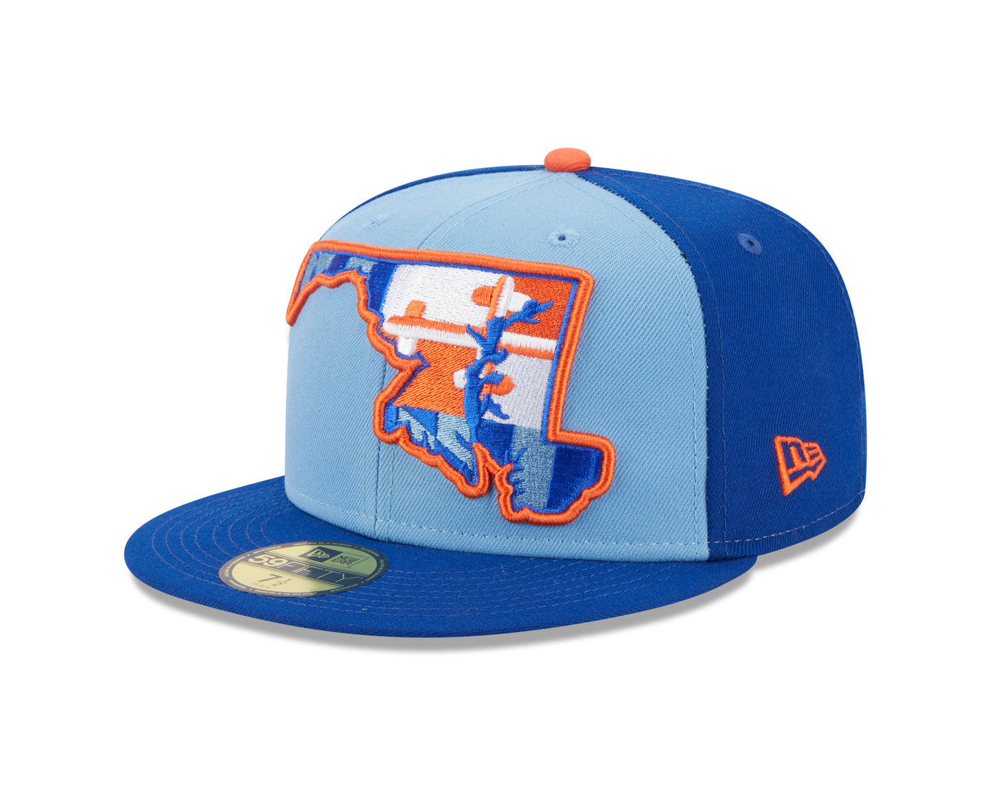 Aberdeen IronBirds New Era Alt 1 59FIFTY Fitted