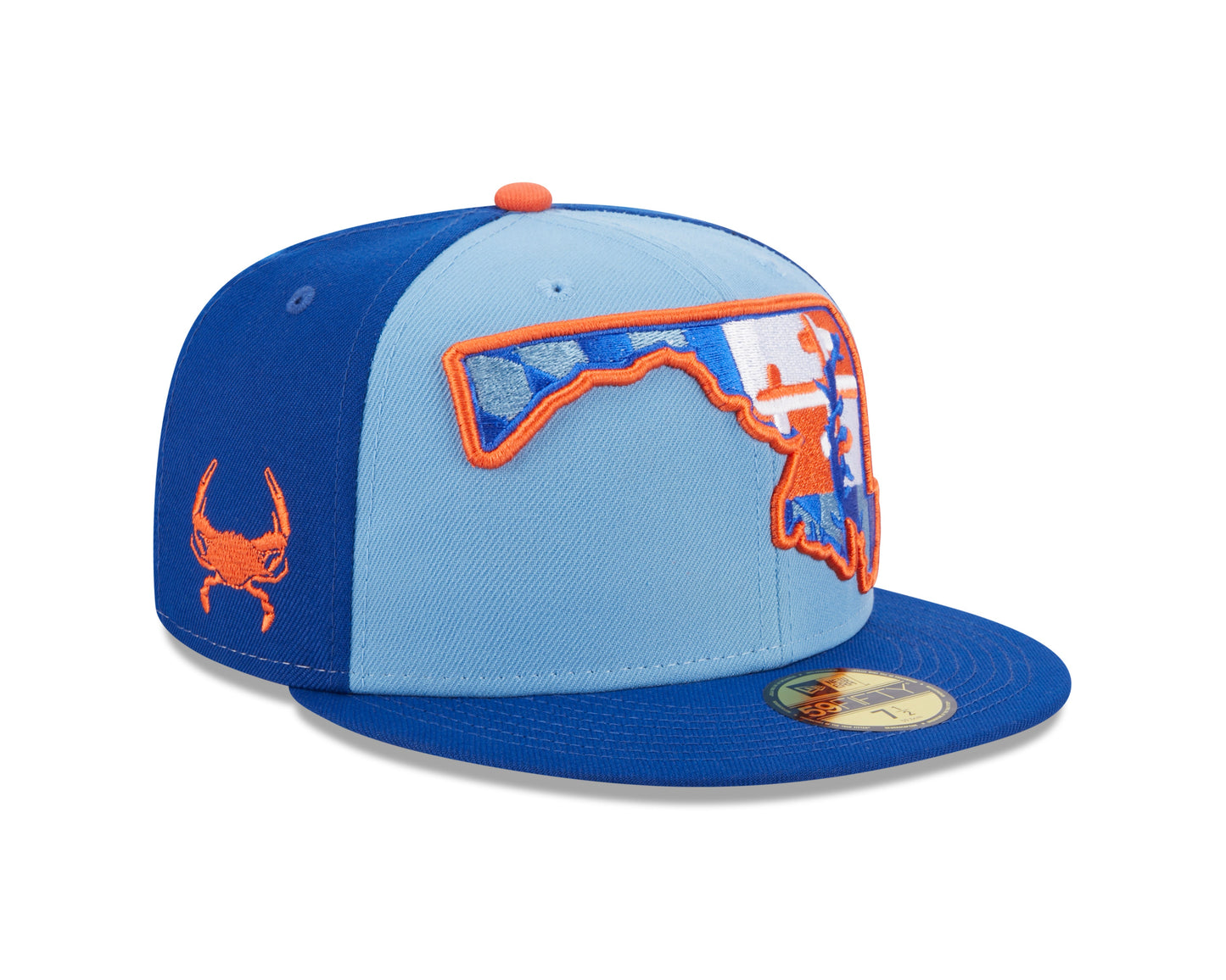 Aberdeen IronBirds New Era Alt 1 59FIFTY Fitted