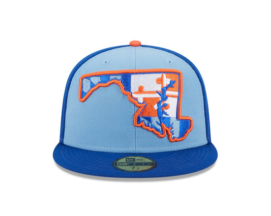 Aberdeen IronBirds New Era Alt 1 59FIFTY Fitted-1
