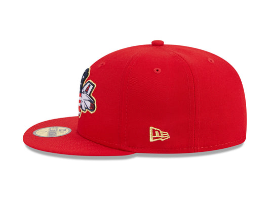 Aberdeen IronBirds - 2023 4th of July 59FIFTY Fitted Cap-4