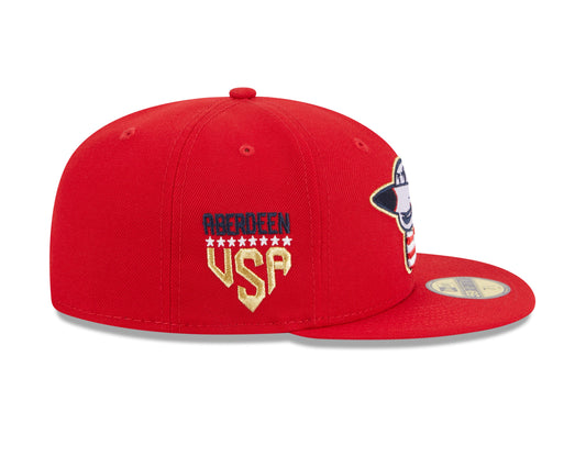 Aberdeen IronBirds - 2023 4th of July 59FIFTY Fitted Cap-3