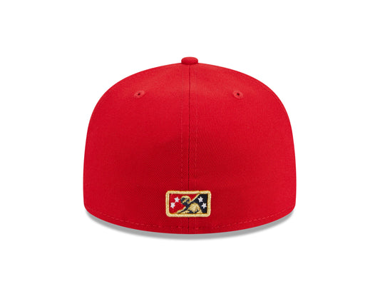 Aberdeen IronBirds - 2023 4th of July 59FIFTY Fitted Cap-5