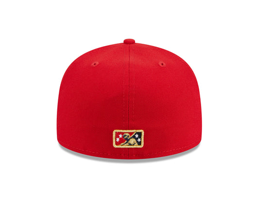 Aberdeen IronBirds - 2023 4th of July 59FIFTY Fitted Cap-5
