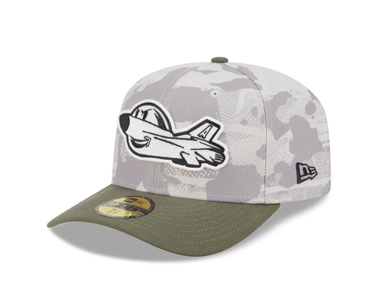 Aberdeen IronBirds - New Era 2025 Armed Forces Day On-Field 59Fifty-3