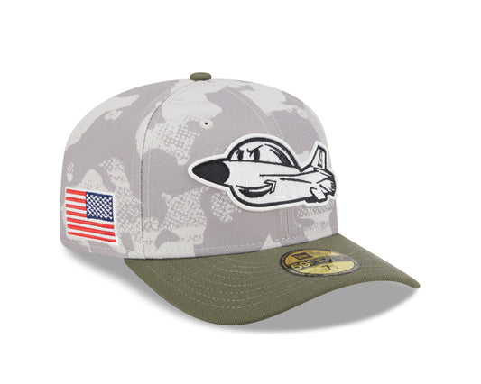 Aberdeen IronBirds - New Era 2025 Armed Forces Day On-Field 59Fifty-1