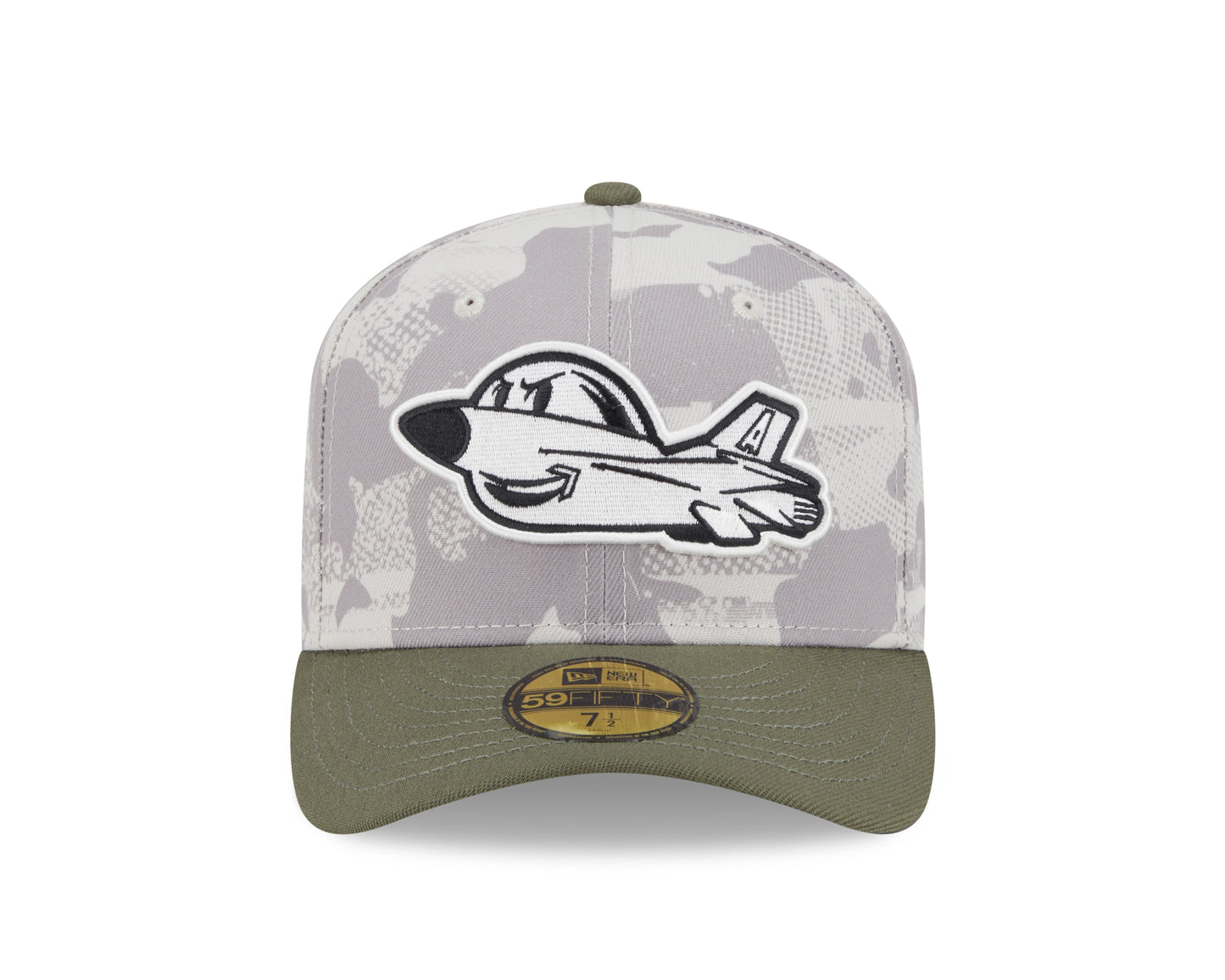 Aberdeen IronBirds - New Era 2025 Armed Forces Day On-Field 59Fifty