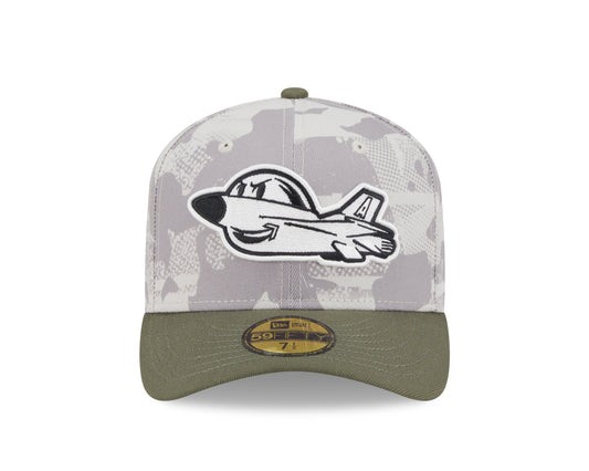Aberdeen IronBirds - New Era 2025 Armed Forces Day On-Field 59Fifty-0