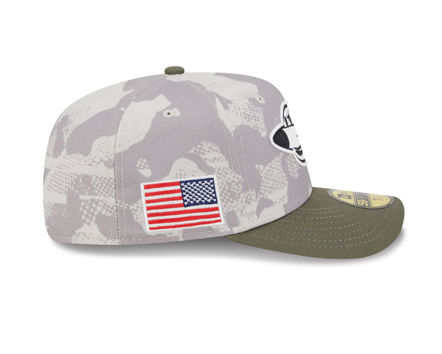 Aberdeen IronBirds New Era Armed Forces Day 2025 59Fifty
