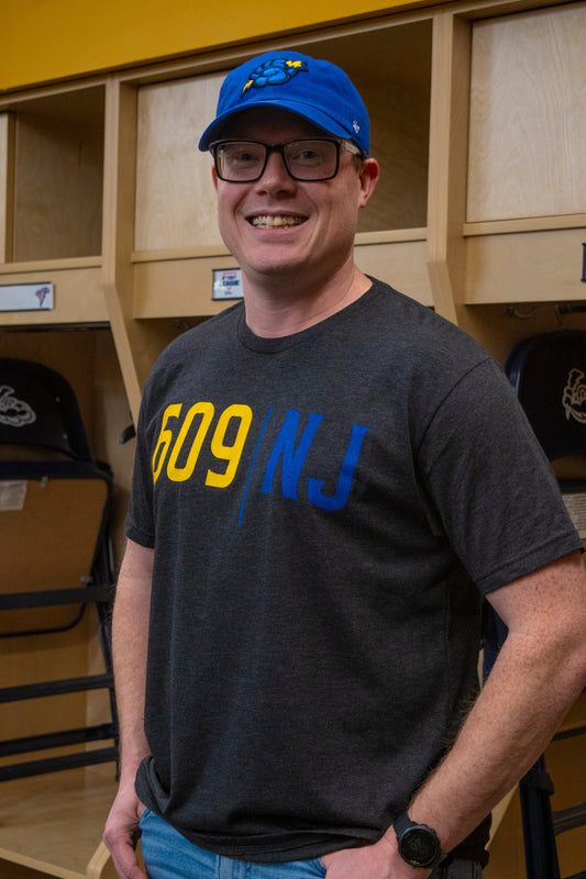 Area Code Battle Tees - 609 vs 215-2