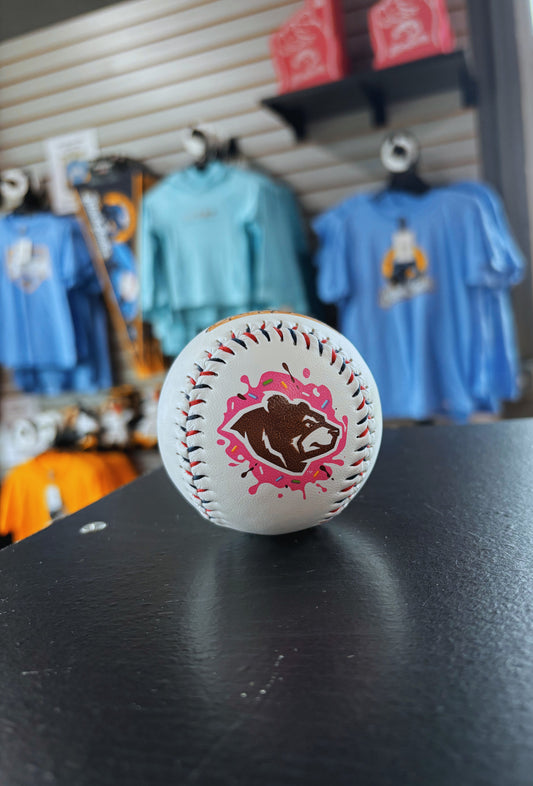 West Virginia Black Bears Ice Cream Logo Baseball-1