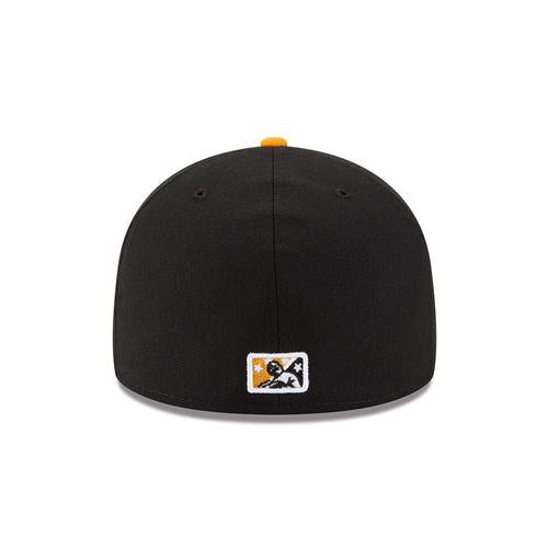 West Virginia Black Bears Alternate Fitted Hat-3