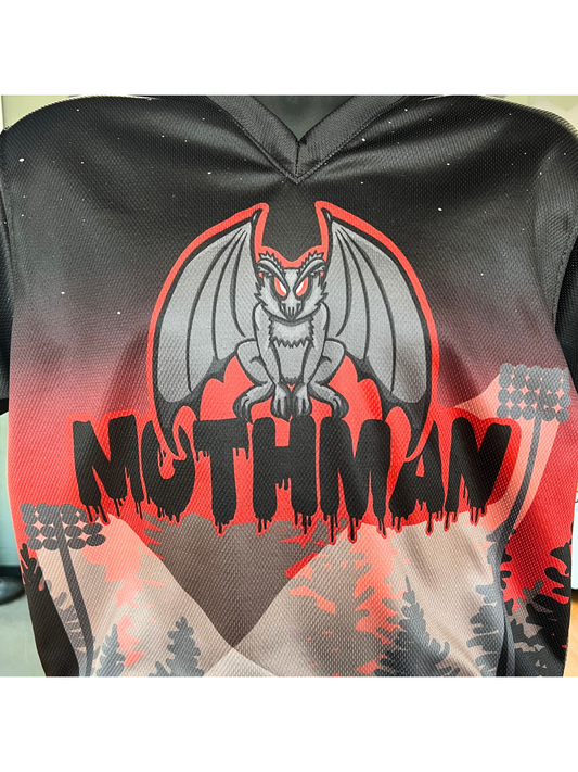 West Virginia Black Bears 2024 Mothman Game Worn Jersey-1