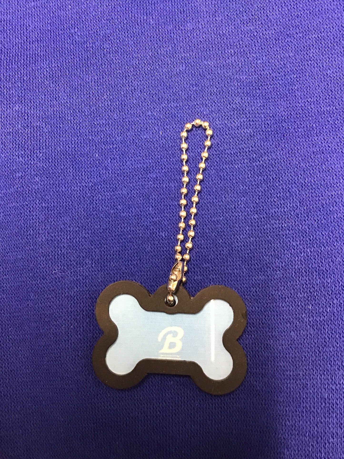 Sky Blue Dog Tag