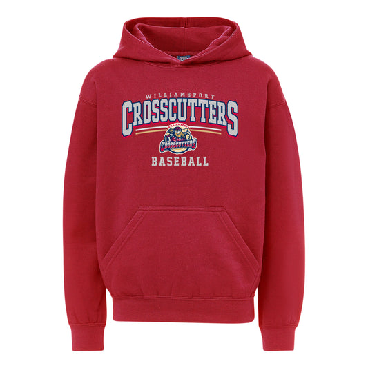 Williamsport Crosscutters Youth Buddy Hoodie-0