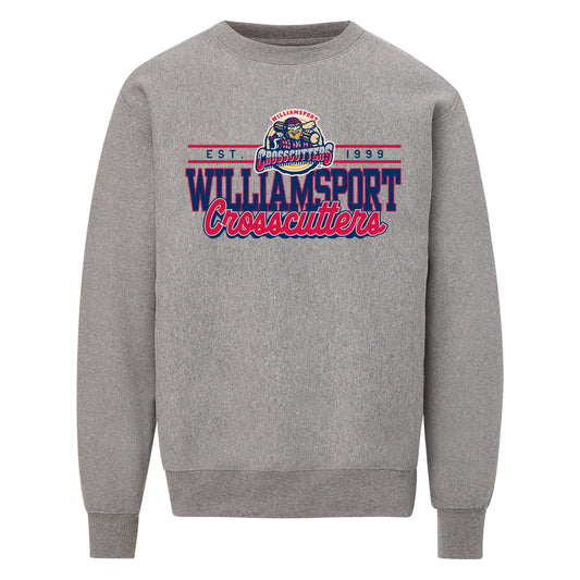 Williamsport Crosscutters Pro Crew Sweatshirt-0