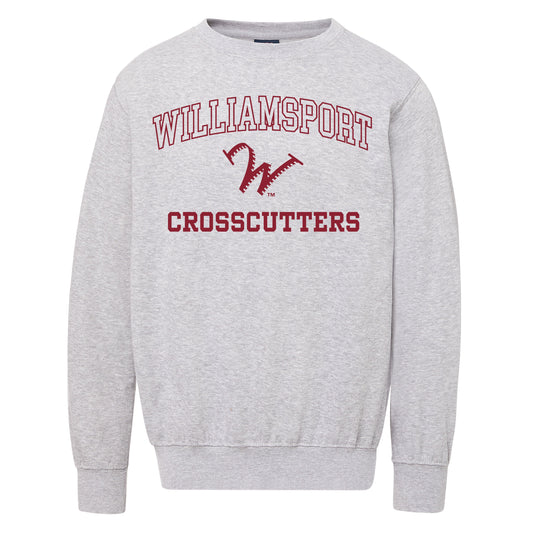 Williamsport Crosscutters Fundamental Vintage Crew Sweatshirt-0