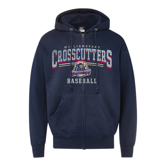 Williamsport Crosscutters Fundamental Full Zip Hoodie-0