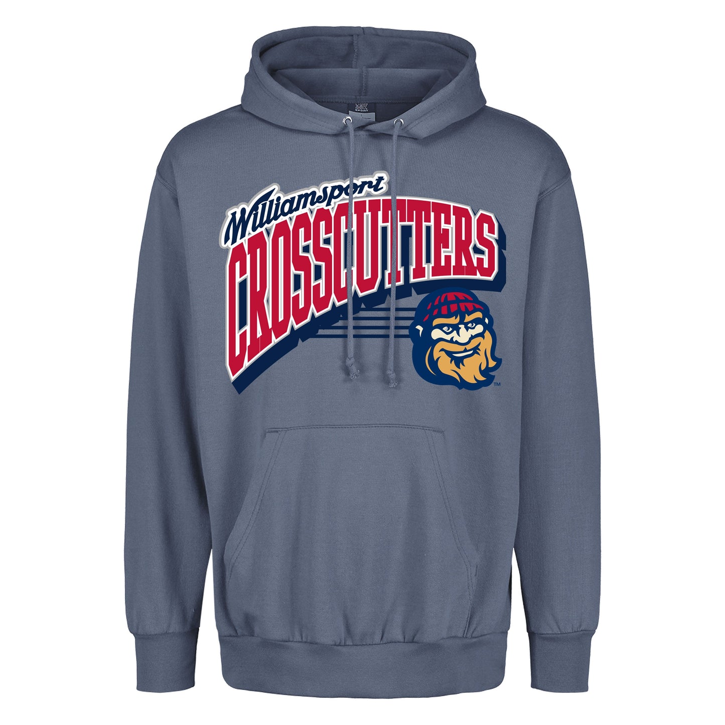 Williamsport Crosscutters Fundamental Lake Hoodie