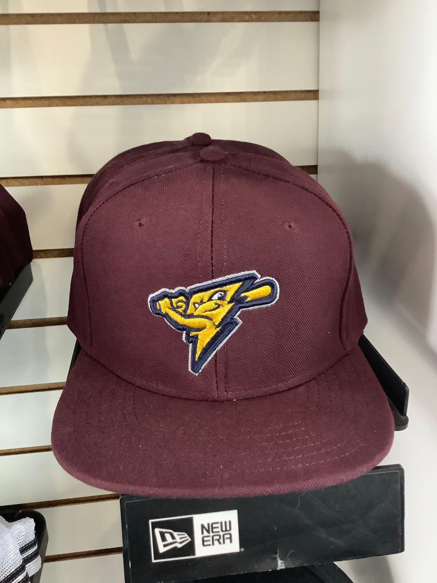 Strike Maroon Adjustable Cap