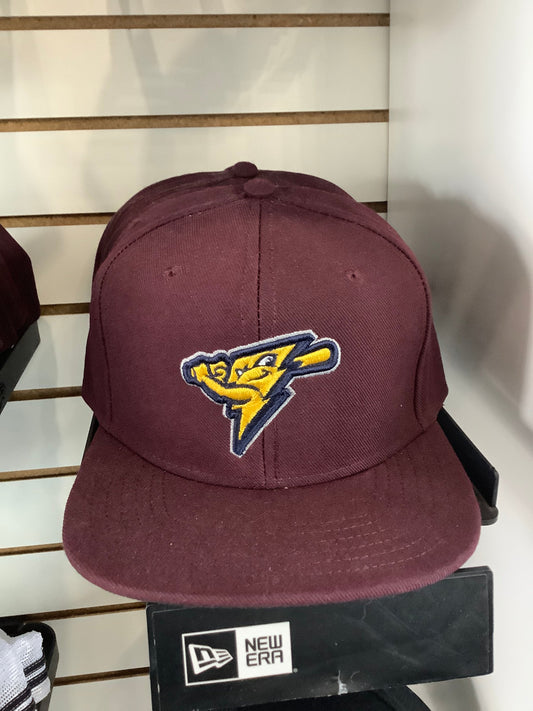 Strike Maroon Adjustable Cap-0