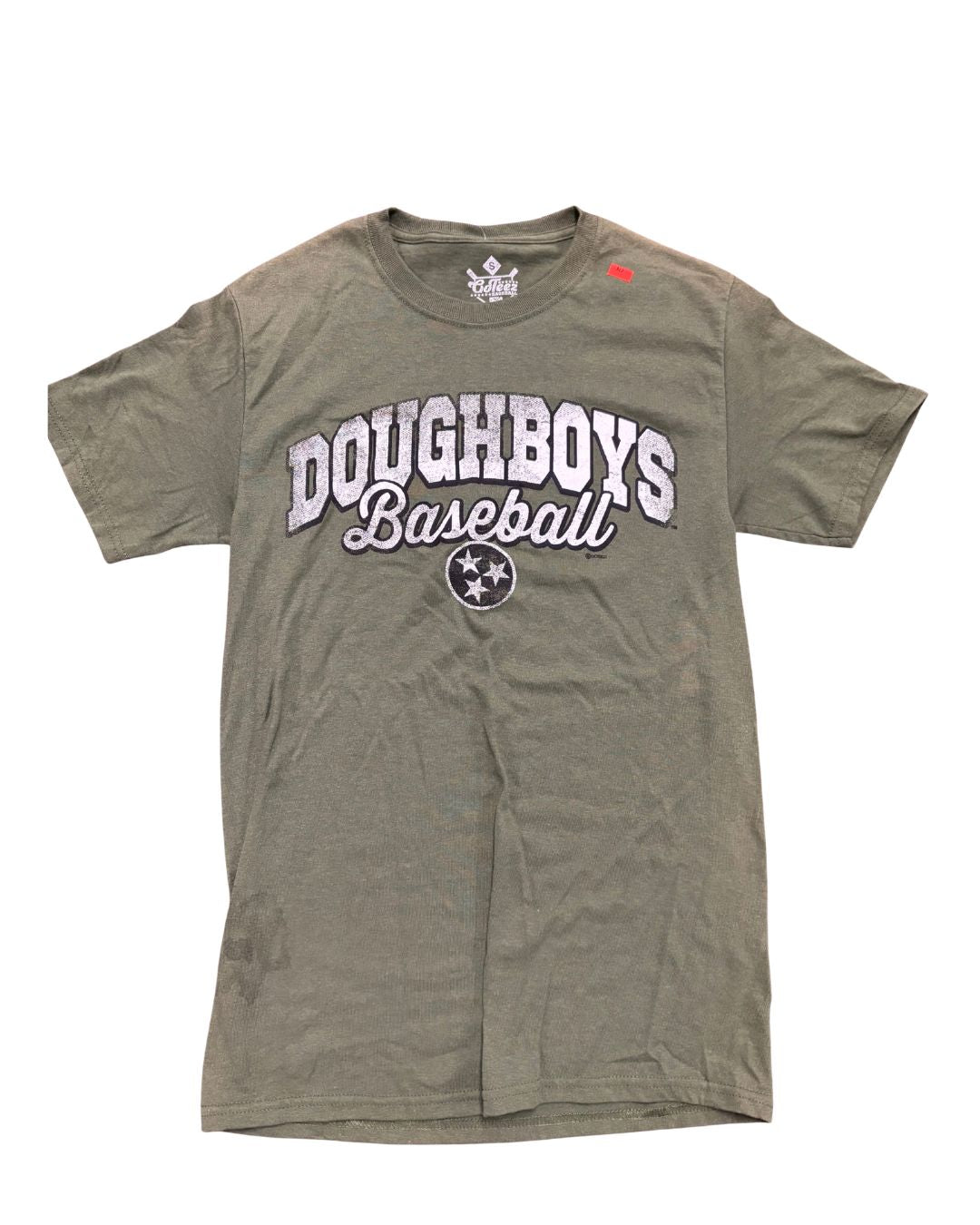 Green Doughboys TN Tri-Star Tee