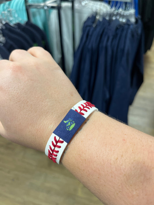 Vermont Lake Monsters Baseball Bracelet-1