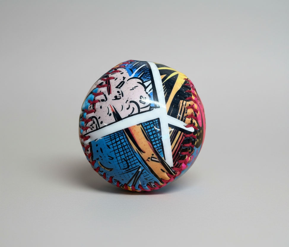 Comic Book Baseball