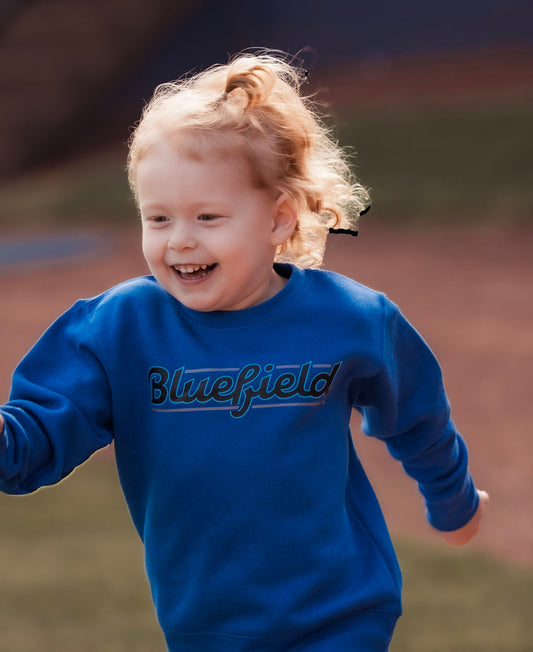 Bluefield - Royal Todler Sweatshirt-0