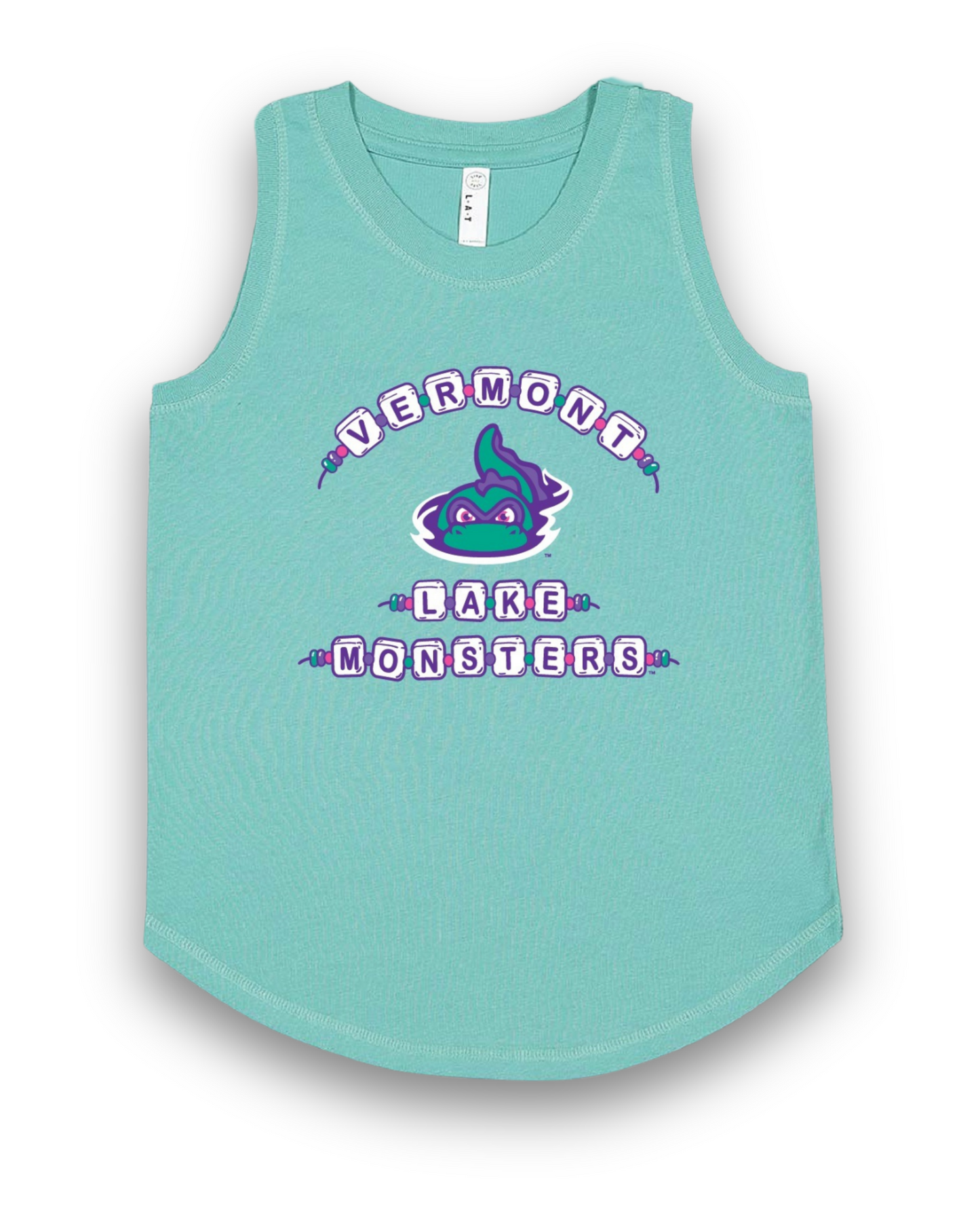 Youth Girls Relaxed Tank Top- Folklore